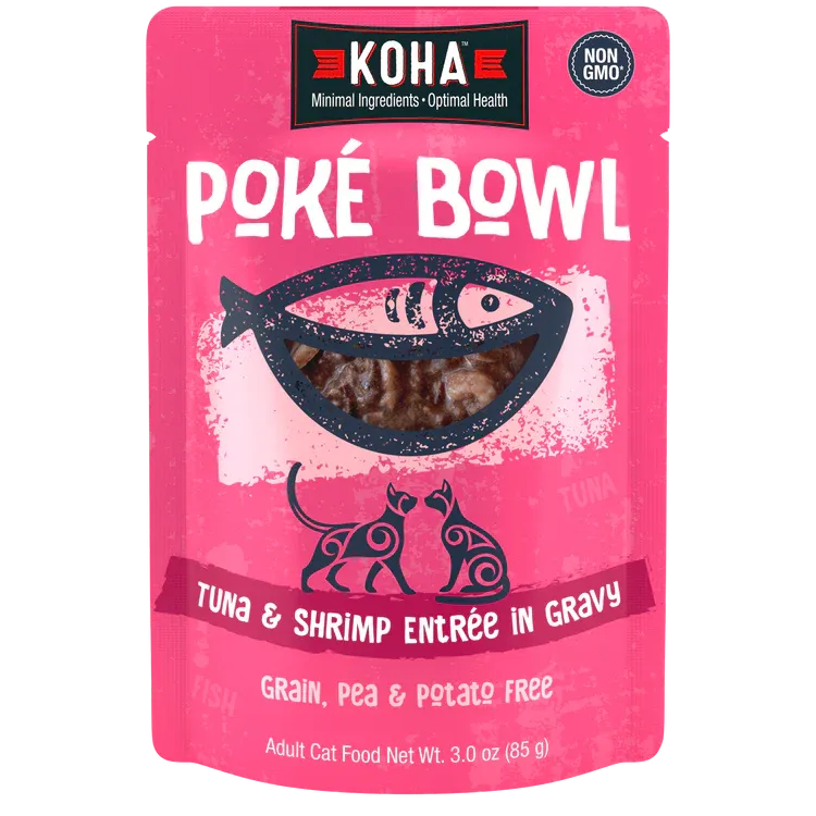 KOHA CAT 3OZ POKE TUNA SHRMP