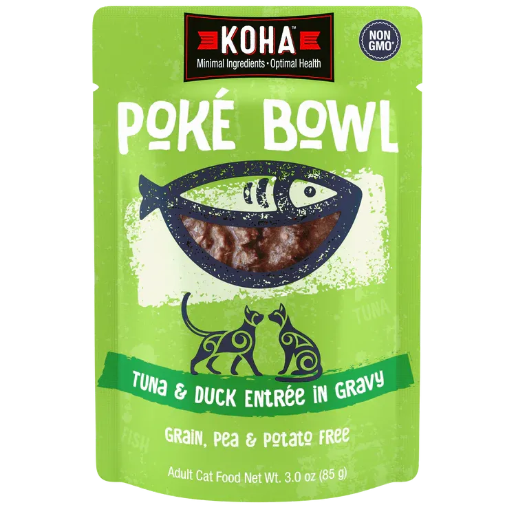 KOHA CAT 3OZ POKE TUNA &amp; DUCK