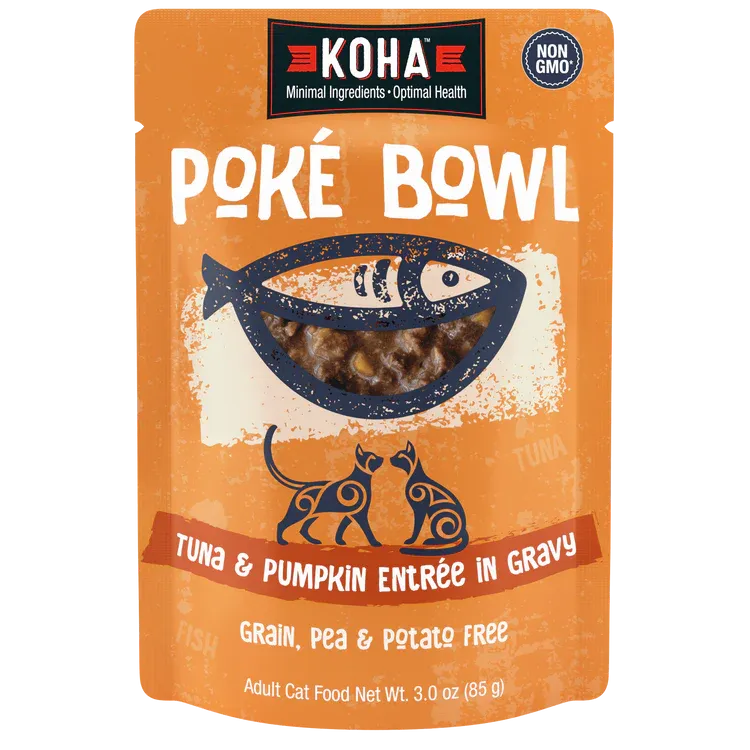 KOHA CAT 3OZ TUNA &amp; PUMPKIN POKE