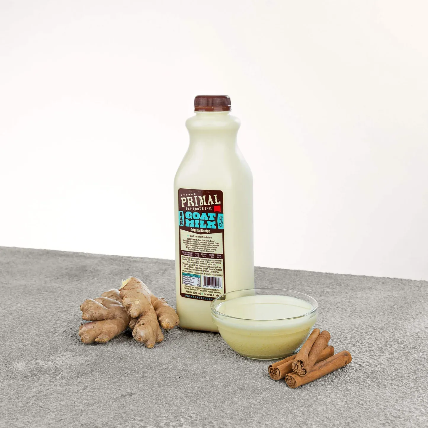 PRIMAL 1/2 GALLON FROZEN GOAT MILK