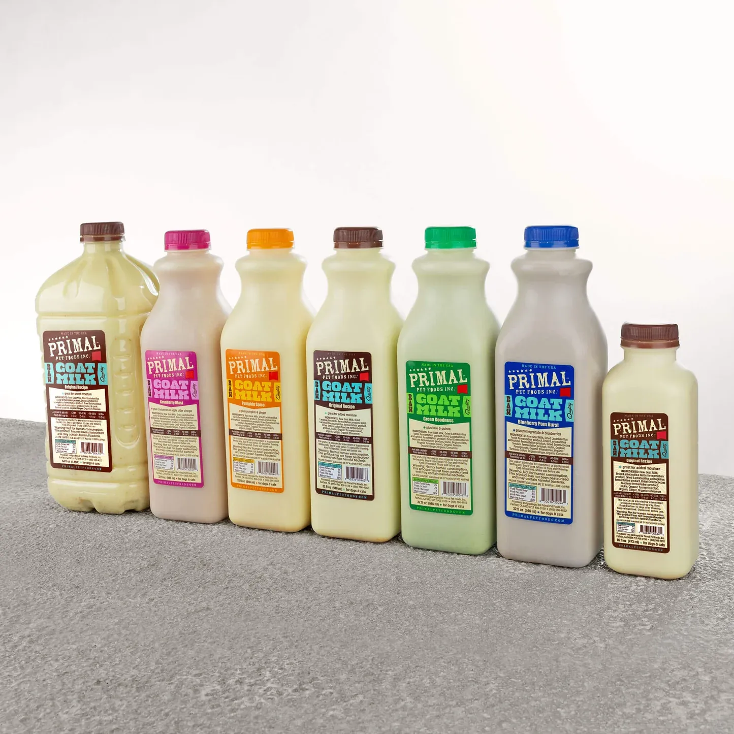 PRIMAL 1QT FROZEN GOAT MILK