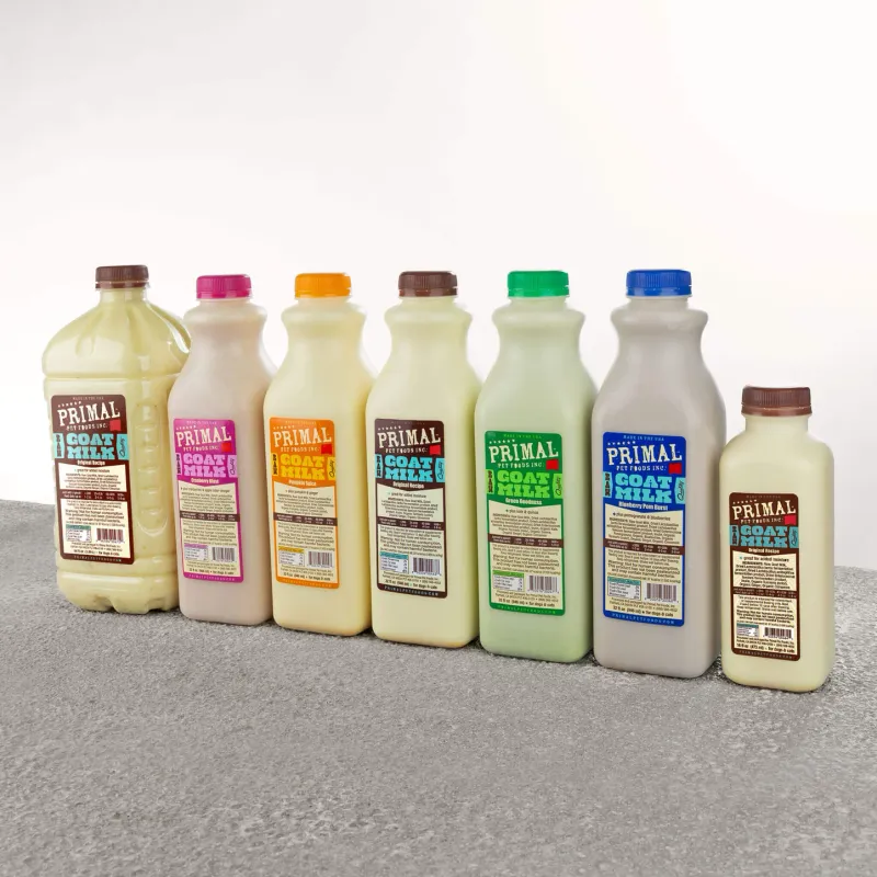 PRIMAL 1QT FROZEN GOAT MILK