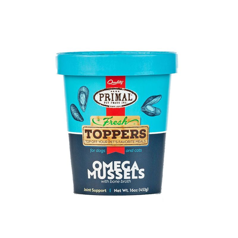 PRIMAL 32OZ FROZEN OMEGA MUSSEL ELIXIR