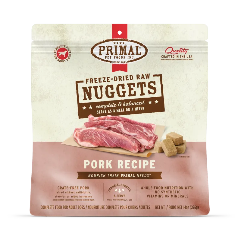 PRIMAL DOG 14OZ PORK