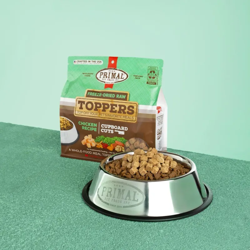 PRIMAL DOG 4# IN THE RAW KIBBLE SMALL BREED CHICKEN