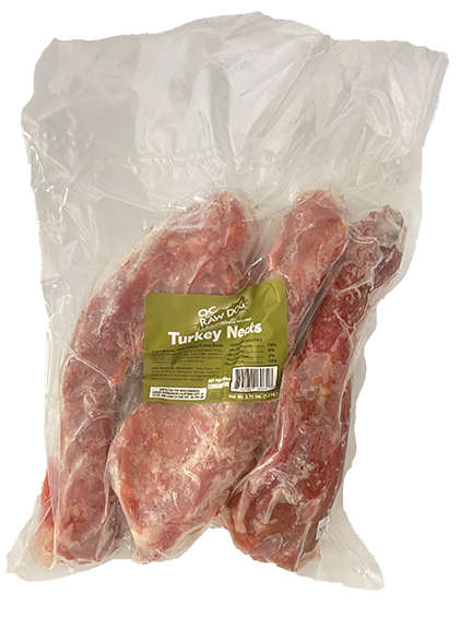 OC RAW 2.75# TURKEY NECKS