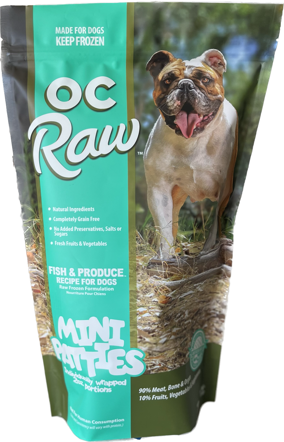 OC RAW 4# SLIDERS FISH &amp; PRODUCE