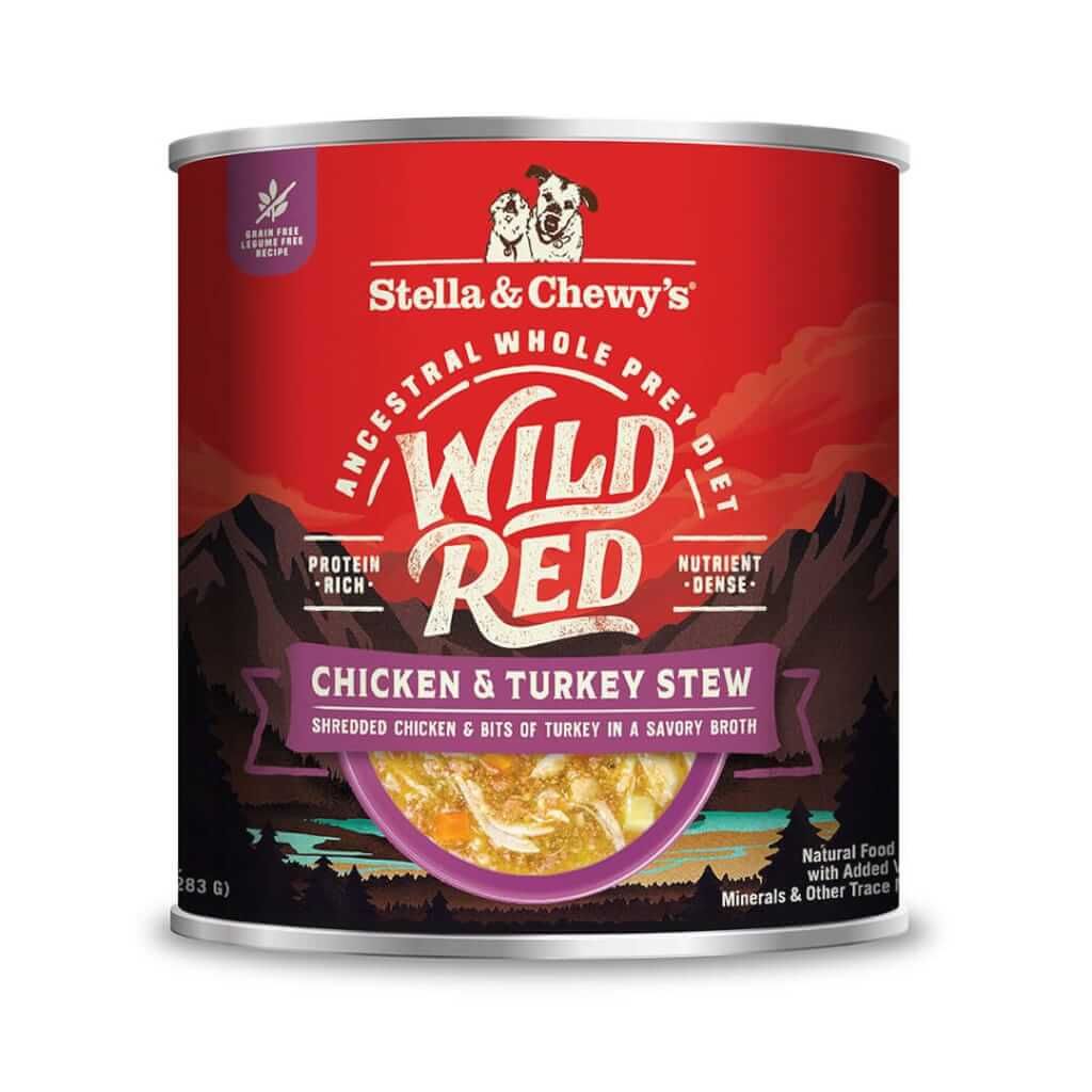 STELLA &amp; CHEWY&#39;S DOG 11OZ STEW CAGE FREE MEDLEY