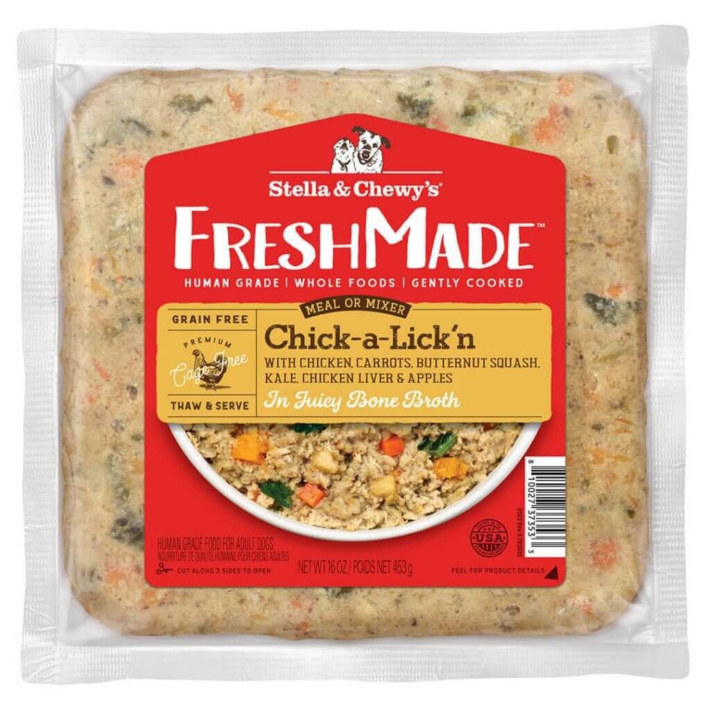 STELLA &amp; CHEWY&#39;S DOG 16OZ GENTLY COOKED CHICKALICKIN