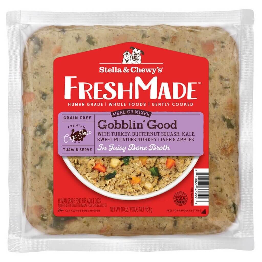 STELLA &amp; CHEWY&#39;S DOG 16OZ GENTLY COOKED GOBBLIN GOOD