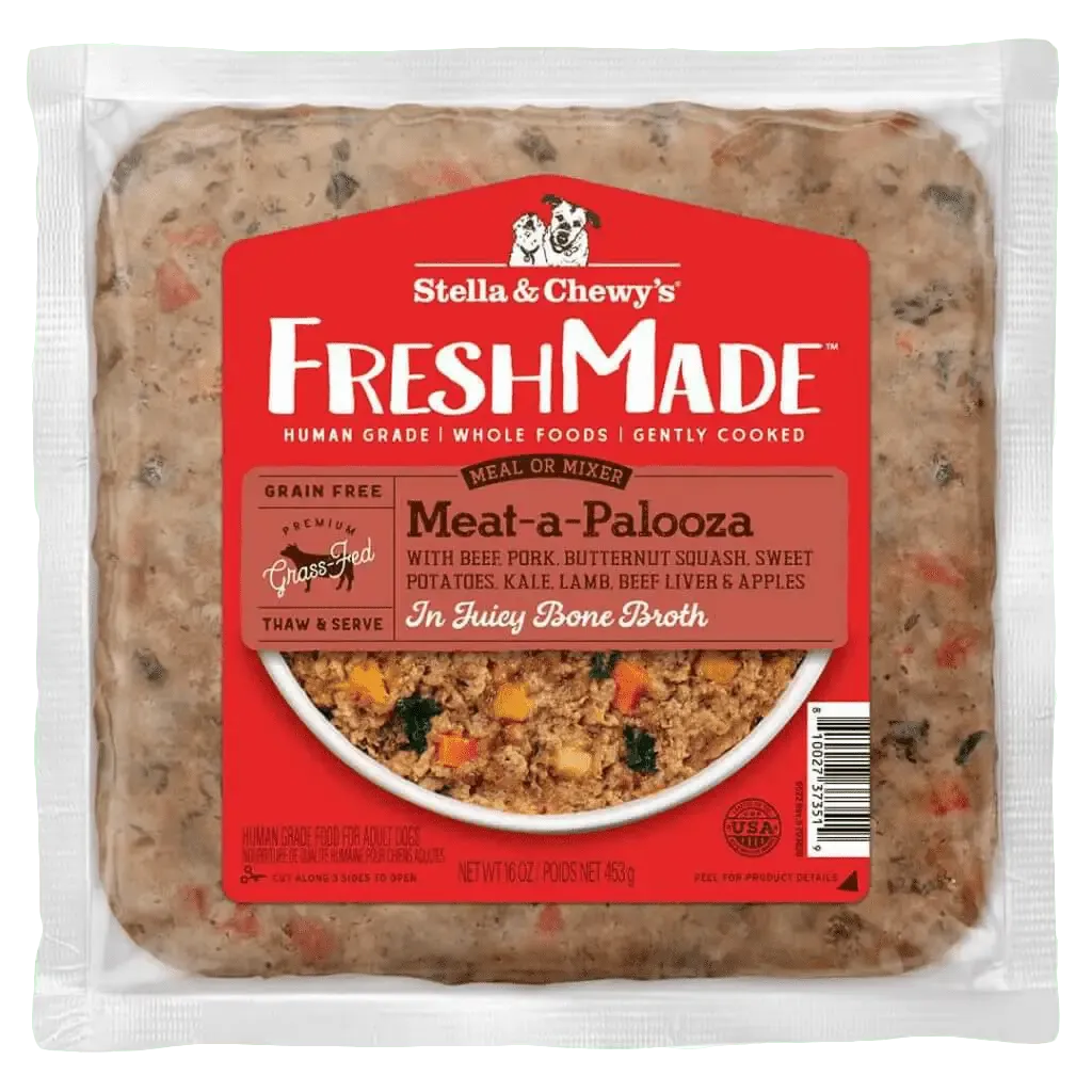 STELLA &amp; CHEWY&#39;S DOG 16OZ GENTLY COOKED MEATAPALOOZA