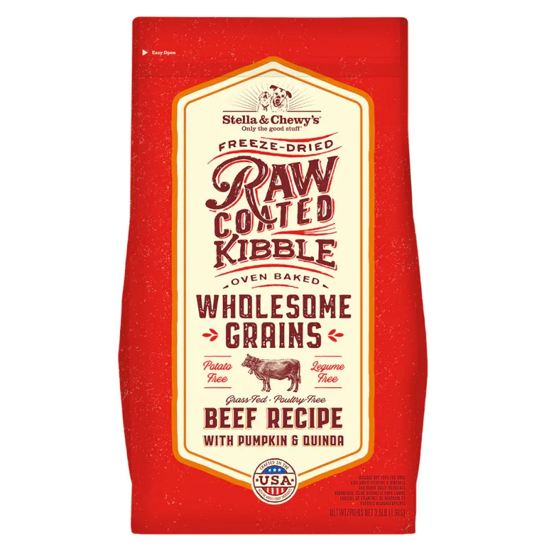 STELLA &amp; CHEWY&#39;S DOG 3.5# GRAIN BEEF
