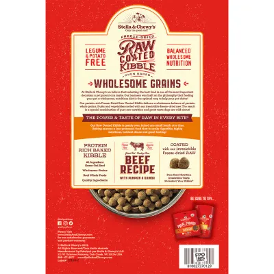 STELLA &amp; CHEWY&#39;S DOG 3.5# GRAIN BEEF