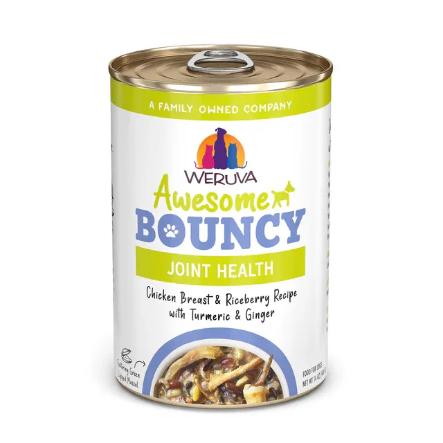 WERUVA AWESOME BOUNCY JNT HEALTH CHKN RICEBERRY 14OZ