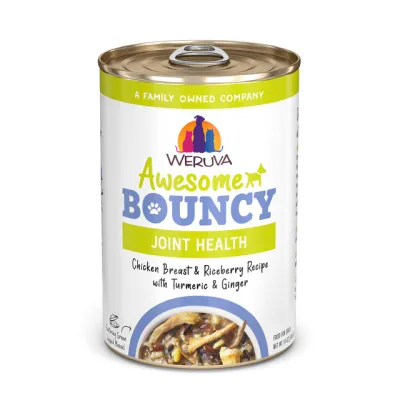 WERUVA AWESOME BOUNCY JNT HEALTH CHKN RICEBERRY 14OZ