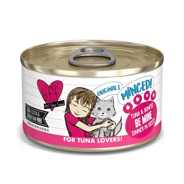 WERUVA BFF 5.5OZ CAN - TUNA &amp; BONITO BE MINE