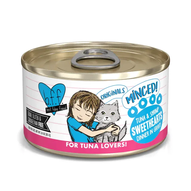 WERUVA BFF 5.5OZ CAN - SWEETHEARTS TUNA &amp; SHRIMP