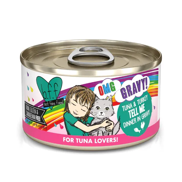 WERUVA BFF OMG - TELL ME 2.8OZ CAN