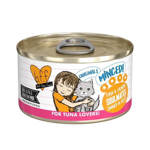 WERUVA BFF ORIGINAL - TUNA &amp; SALMON SOULMATES 5.5OZ