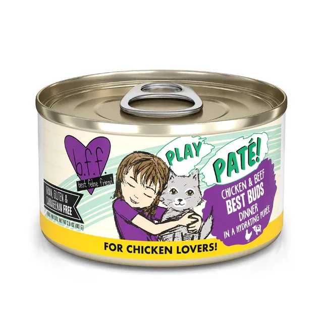 WERUVA BFF PLAY - BEST BUDS 2.8 OZ CAN