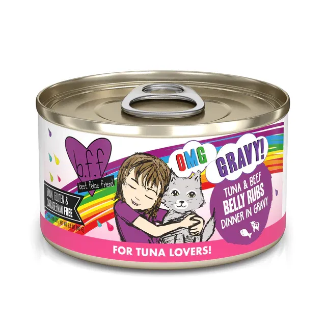 WERUVA BFF OMG - BELLY RUBS 2.8OZ CAN