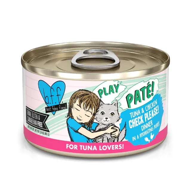 WERUVA BFF PLAY - CHECK PLEASE! - 2.8OZ CAN