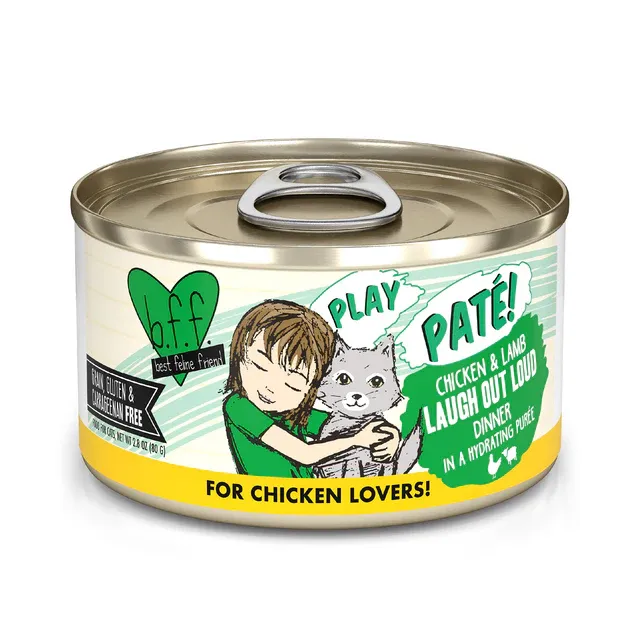 WERUVA BFF PLAY - LAUGH OUT LOUD 2.8OZ CAN
