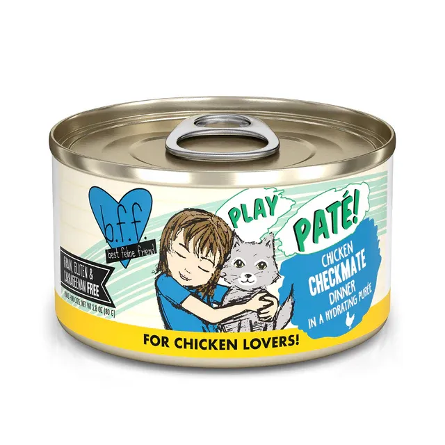 WERUVA BFF PLAY - CHICKEN CHECKMATE 2.8 OZ CAN