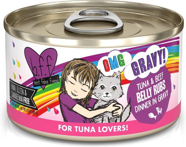 WERUVA CAT 2.8OZ BELLY RUBS CASE