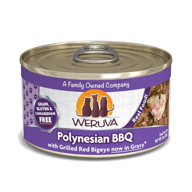 WERUVA CAT 3OZ POLYNESIAN BBQ CASE