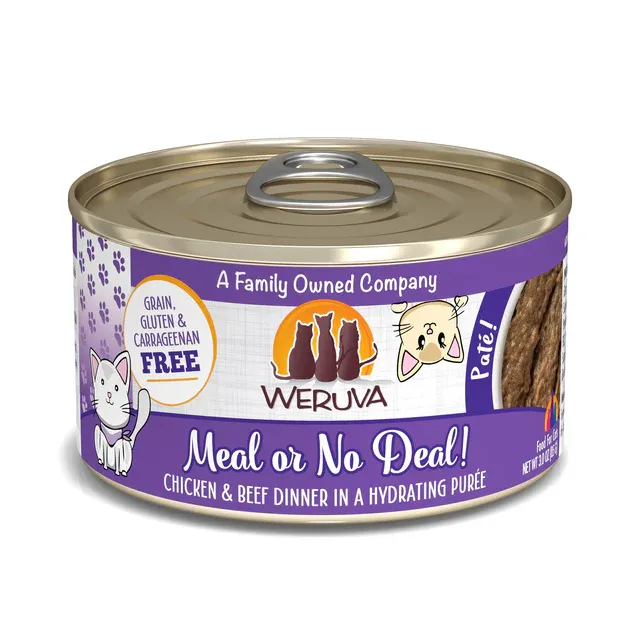 WERUVA CAT - MEAL OR NO DEAL 3OZ CAN