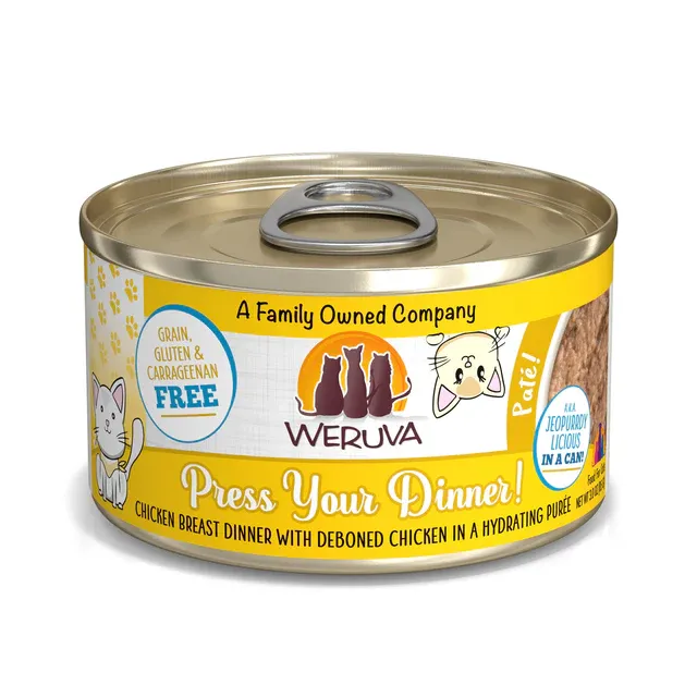 WERUVA CAT - PRESS YOUR DINNER 5.5OZ CAN