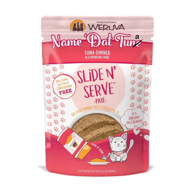 WERUVA CAT - SLIDE N&#39; SERVE TUNA 5.5OZ POUCH