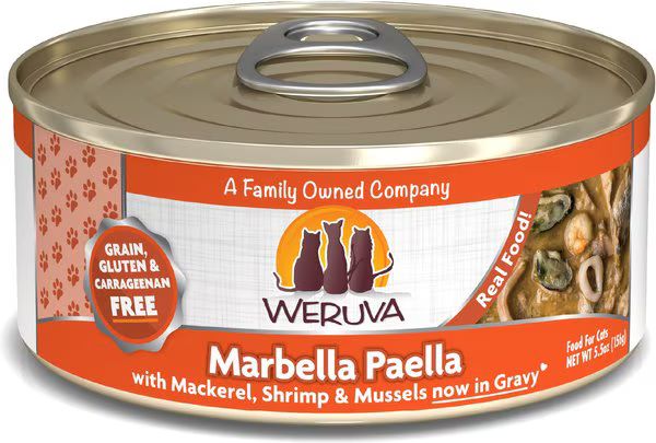 WERUVA CAT 5.5OZ MARBELLA PAELLA CASE