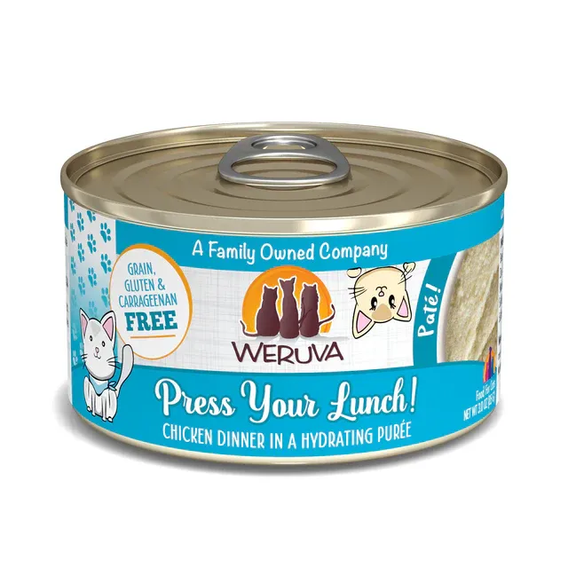 WERUVA CAT 5.5OZ PRESS YOUR DINNER! CASE
