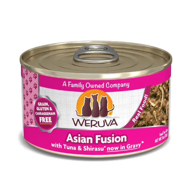 WERUVA CAT ASIAN FUSION 5.5OZ CAN