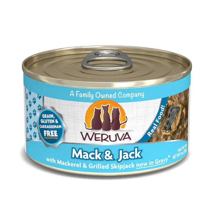 WERUVA CAT MACK JACK 5.5OZ CAN