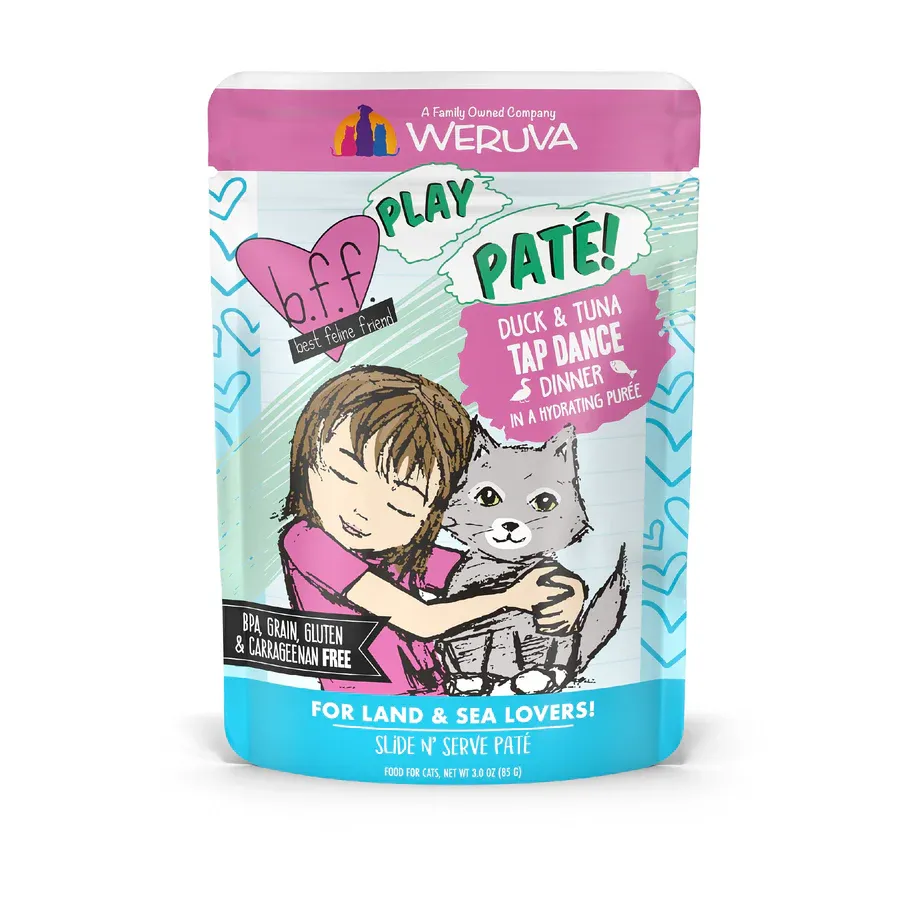 WERUVA CAT TAP DANCE 3OZ POUCH CASE