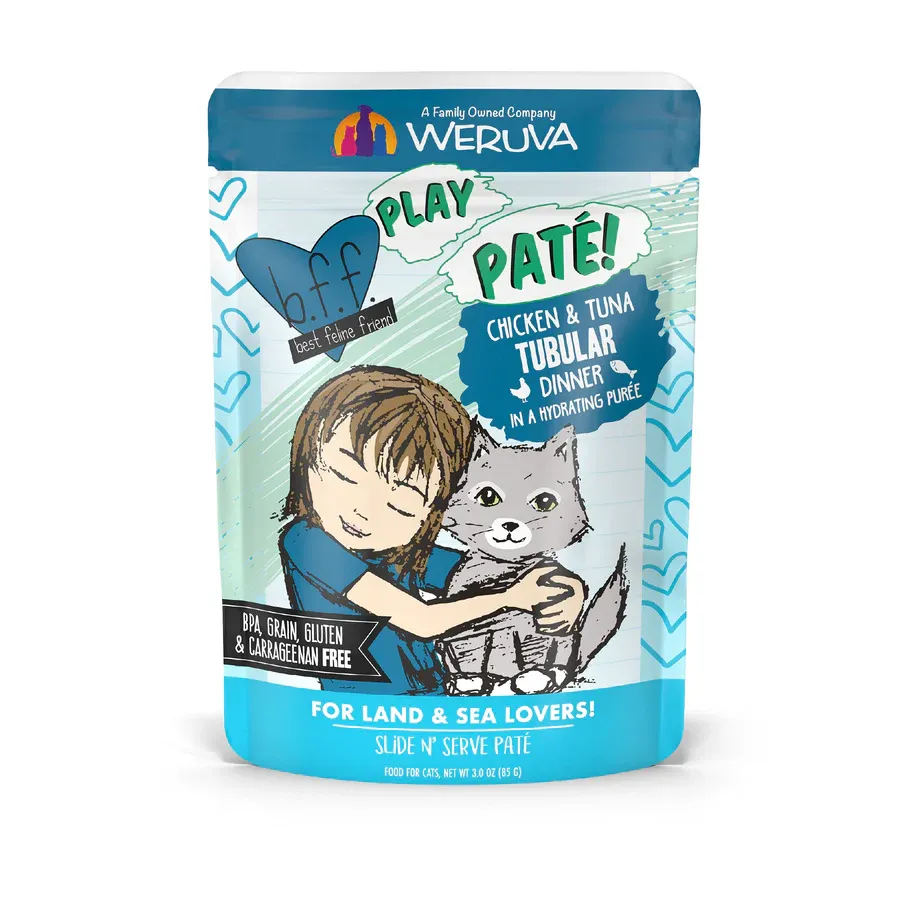 WERUVA CAT TUBULAR 3OZ POUCH CASE