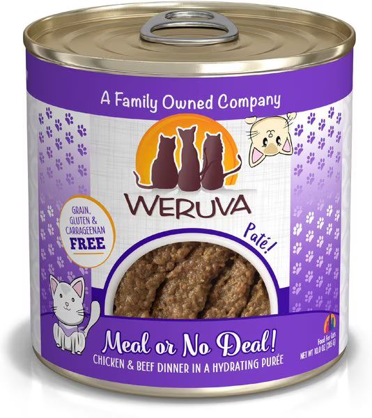 WERUVA - MEAL OR NO DEAL! 3OZ CAT CASE