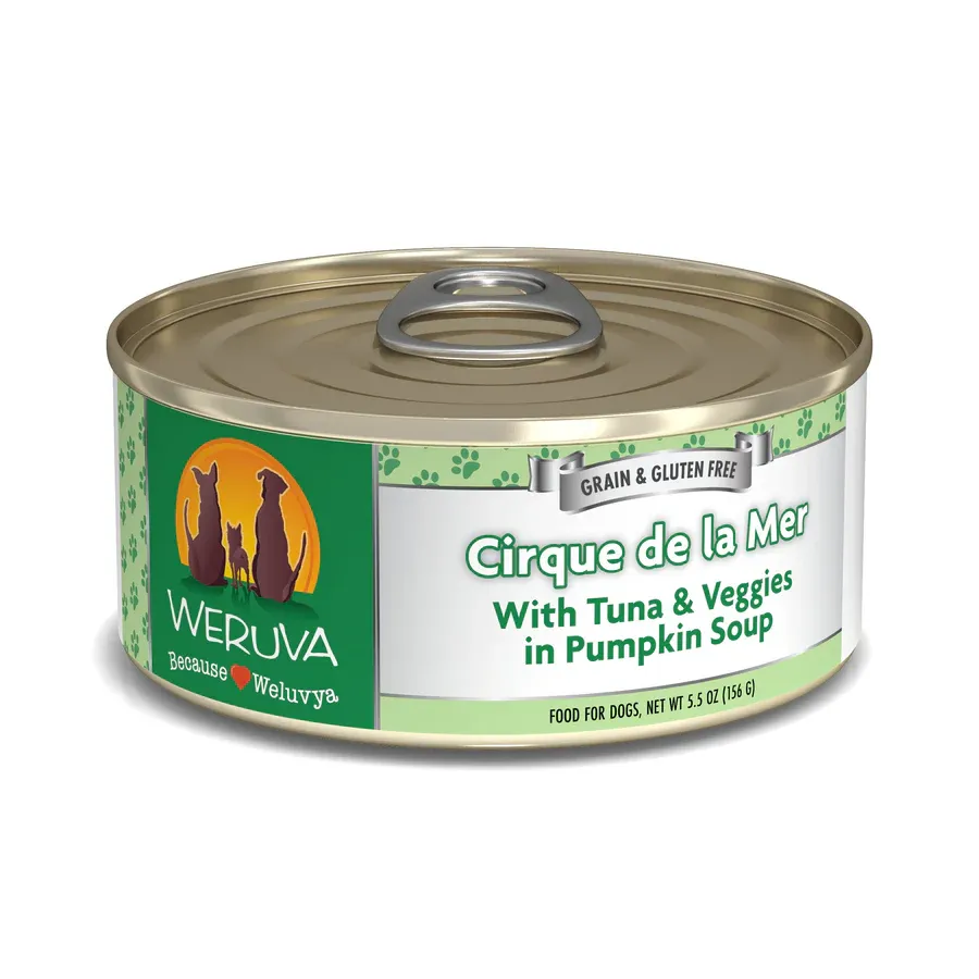 WERUVA DOG 5.5OZ CIRQUE DE LA MER CASE