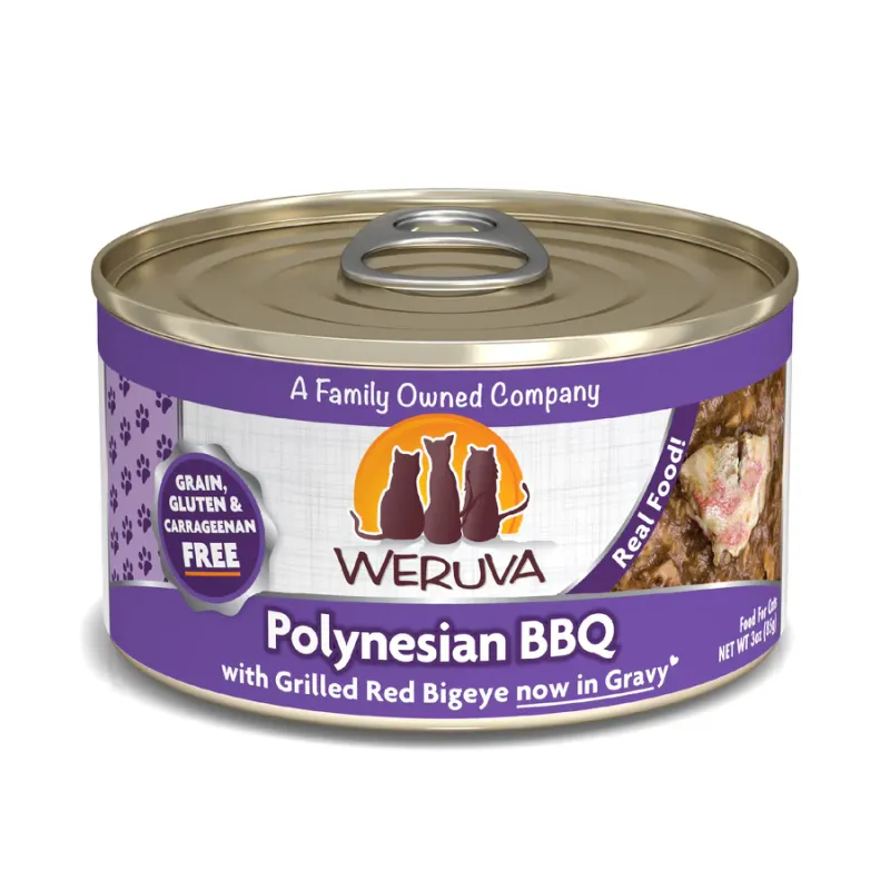 WERUVA - RED BIGEYE - POLYNESIAN BBQ 3OZ CAN