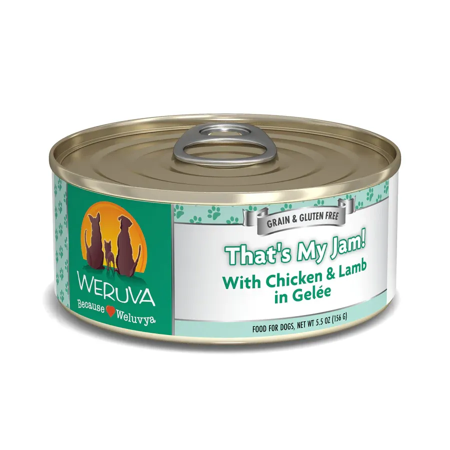 WERUVA DOG - THAT&#39;S MY JAM! 14OZ CAN