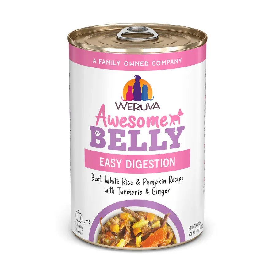 WERUVA DOG 14OZ AWESOME BELLY BEEF