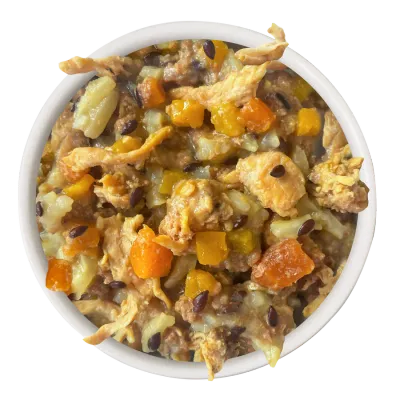 WERUVA DOG 14OZ AWESOME BELLY CHICKEN PAPAYA