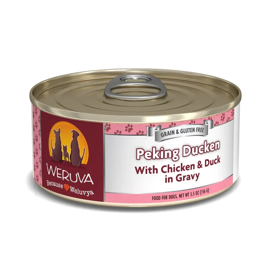 WERUVA DOG 5.5OZ PEKING DUCKEN CASE