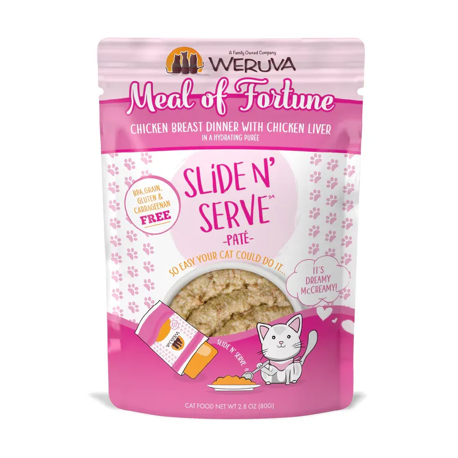 WERUVA SLIDE N&#39; SERVE - MEAL OF FORTUNE 5.5OZ