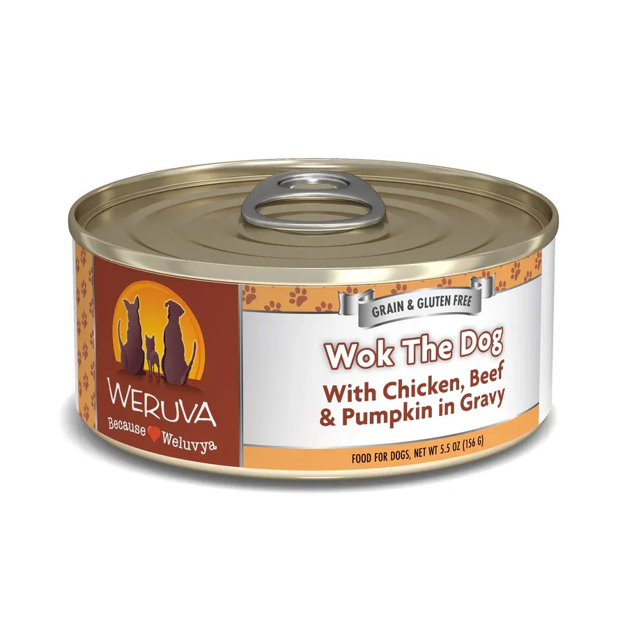 WERUVA WOK THE DOG 14OZ DOG CASE