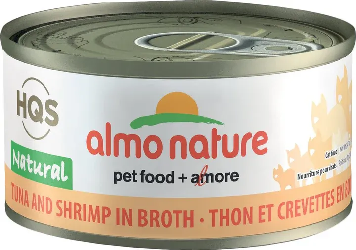 ALMO CAT TUNA W SHRMP 24/2.47oz CASE