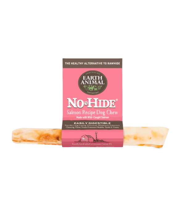 EARTH ANIMAL 11" NO HIDE SALMON